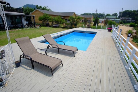 강화도 노을과바다펜션