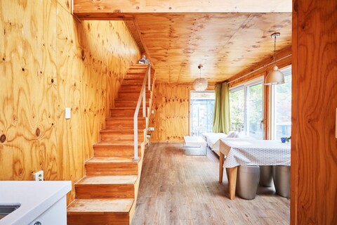 홍천 위드엘펜션(비발디인근,글램핑)