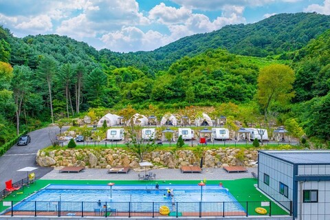 포천 스토리숲 카라반&글램핑