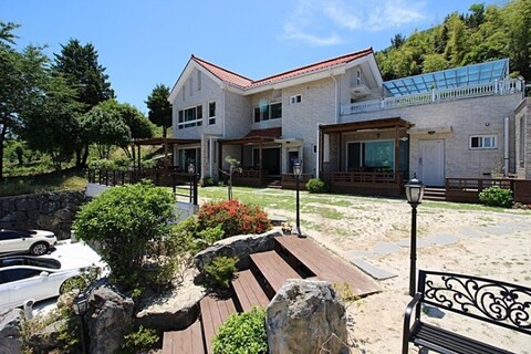 거제도 매미성하늘정원펜션