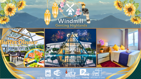 Windmill Sky Heated Pool Genting Highlands by Heritage