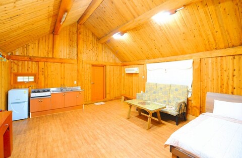 서귀포 통나무휴양펜션