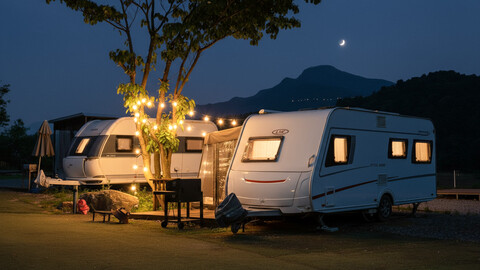 가평 캡틴카라반글램핑