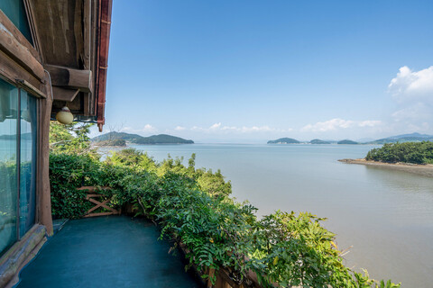 여수 통나무펜션