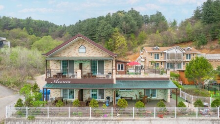 가평 오늘여기애견동반펜션