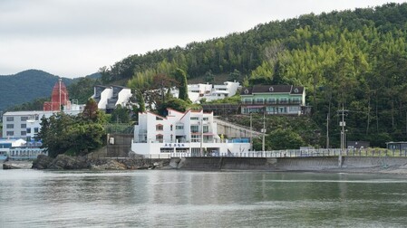 거제도 오션브릿지펜션(두모몽돌)