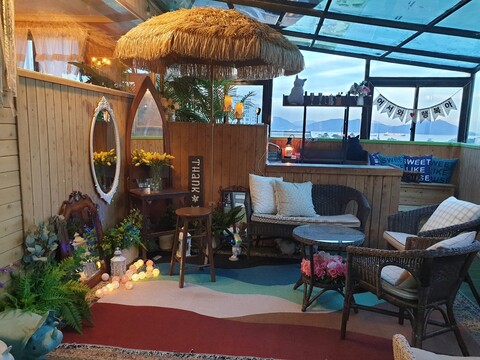 여수 감성숙소 아리하우스