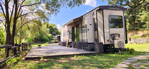 여주 카라반캠핑장