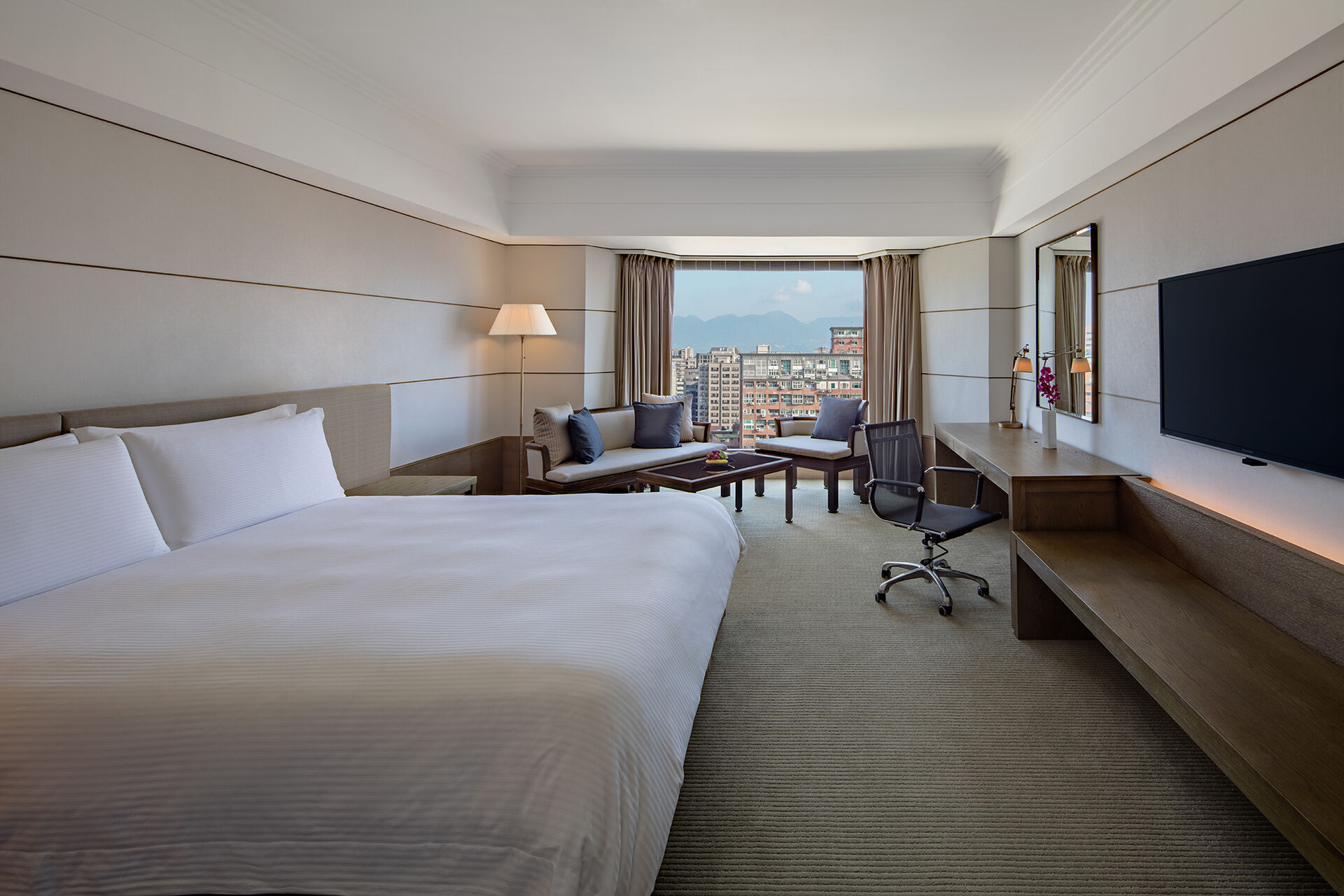 Regent Taipei By IHG ( 리젠트 타이베이 ) 객실