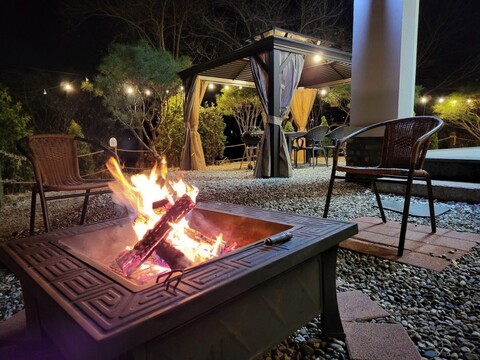 양평 별하나톡 수영장가족독채펜션