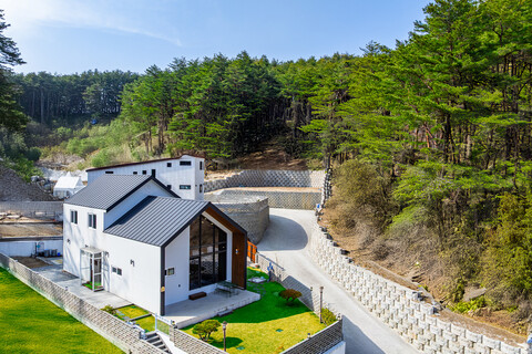 강릉 건행독채풀빌라펜션