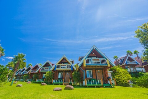 서귀포 중문통나무펜션리조트