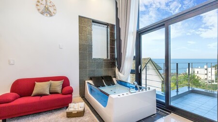 강릉 욜로오션뷰스파펜션