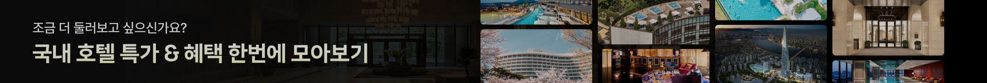 국내 프로모션 배너