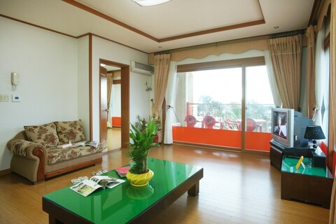 서귀포 산방산탄산온천펜션