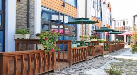 경주 실라마실키즈풀빌라