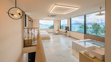 사천 스테이빛토풀빌라펜션