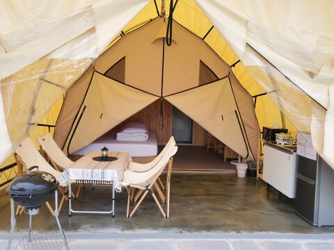 남해 보물섬글램핑펜션