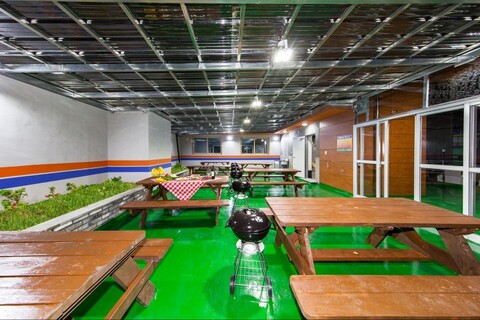 보령(대천) 늦은퇴실 동그라미펜션