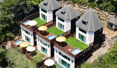 가평 꽃마리애펜션