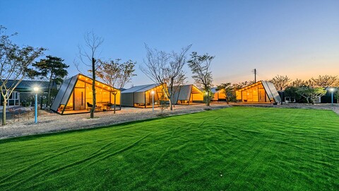 경주 보문호글램핑