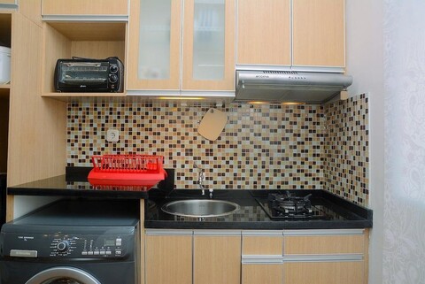 Beautiful and Comfy 2Br Menteng Square Apartment