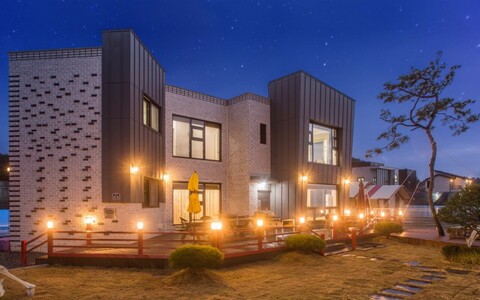 대부도 뉴캐슬펜션(버킹검관)