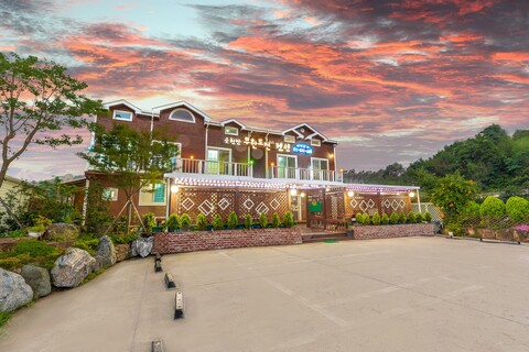 순천 무한도전애견동반펜션