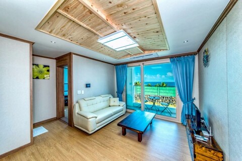 서귀포 바다랑파도랑펜션