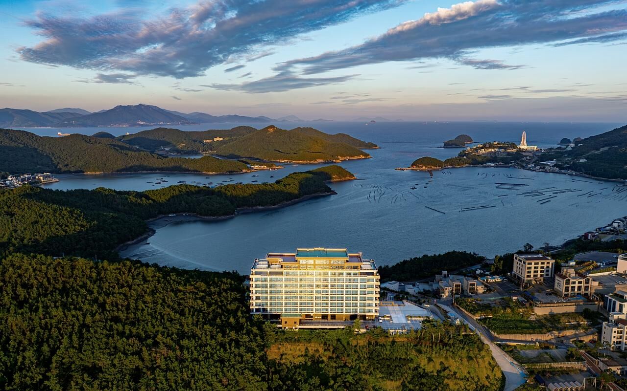 호텔JCS여수 전망