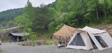 횡성 월현포레스트캠핑장