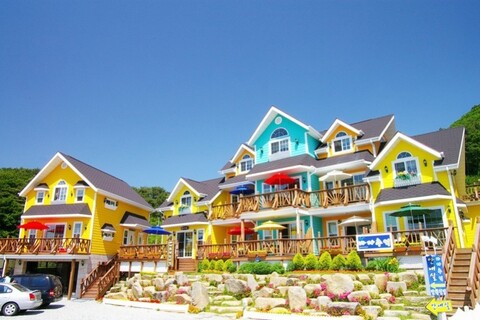 거제도 바다추억펜션