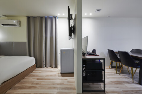 청주 호텔 아담한 충북대점