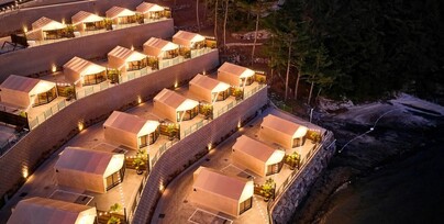 사천 더뷰인비토글램핑