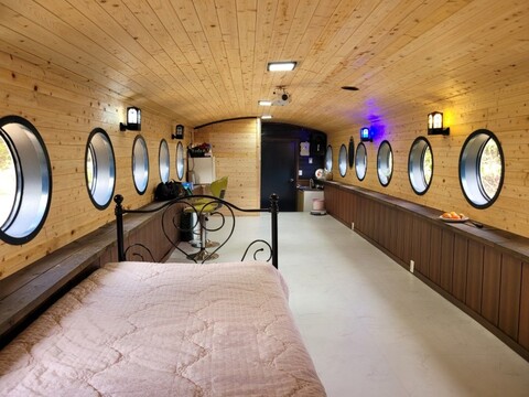 포천 개울가가든펜션