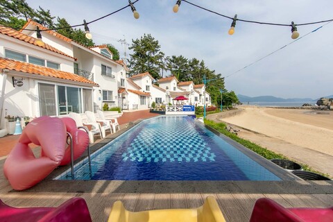 남해 멜로디 스파 독채펜션