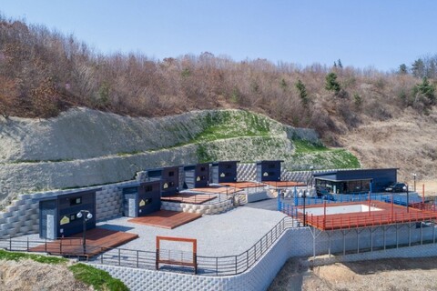 가평 청평캠프게이트카라반