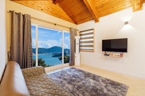 거제도 정원비치펜션