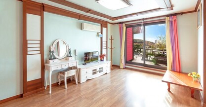 강릉 산바다펜션