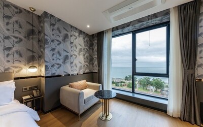 울산 브라운도트 정자해수욕장점