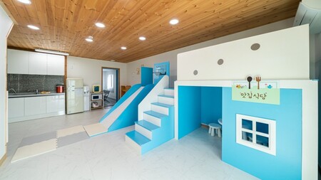 경주 달키즈풀빌라