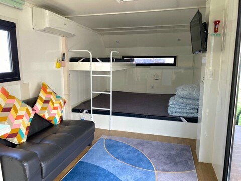 포천 롯지카라반캠핑장