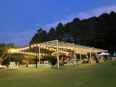 포천 더히로플레이그라운드펜션&글램핑