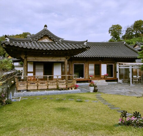 청주 한옥스테이 연