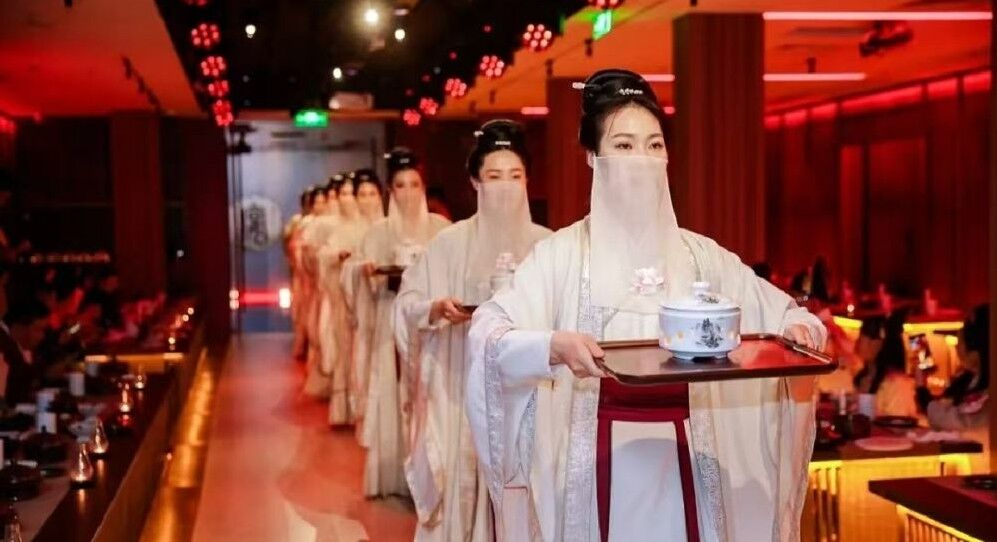 베이징 궁연 · 중국 고대 몰입식 궁정 황제 연회