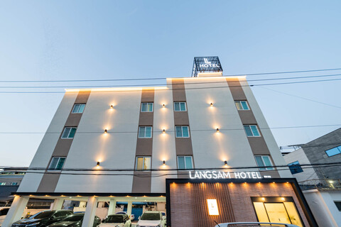 호텔 랑잠스테이 황리단길