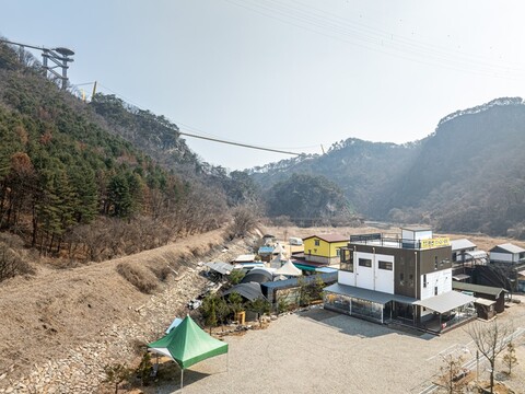 원주 울렁다리펜션