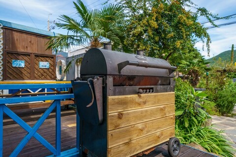 남해 씨엔블루펜션