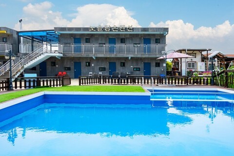 강화도 노을담은스파펜션