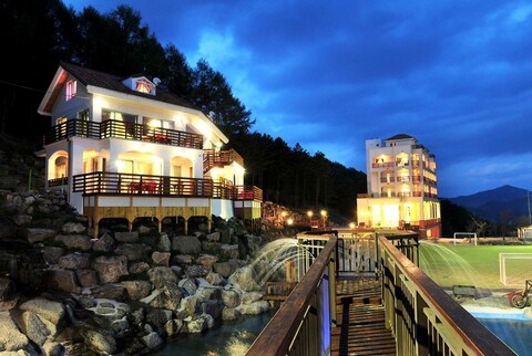 가평 축령산히든밸리펜션